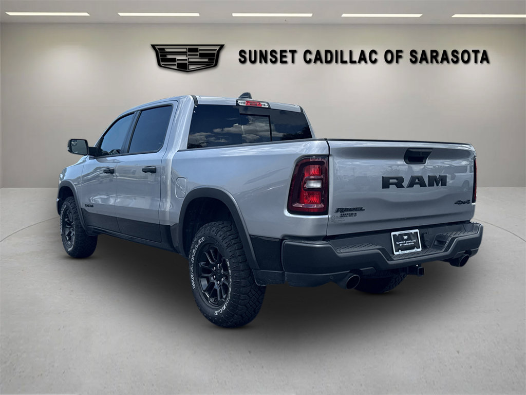 Used 2025 RAM 1500 Rebel w/ Rebel Level 1 Equipment Group AWD/4WD image 6