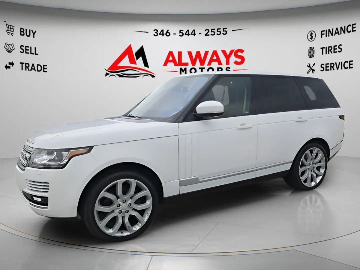 Used 2017 Land Rover Range Rover HSE AWD/4WD image 26