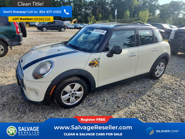 Used 2015 MINI Cooper 4-Door Hardtop