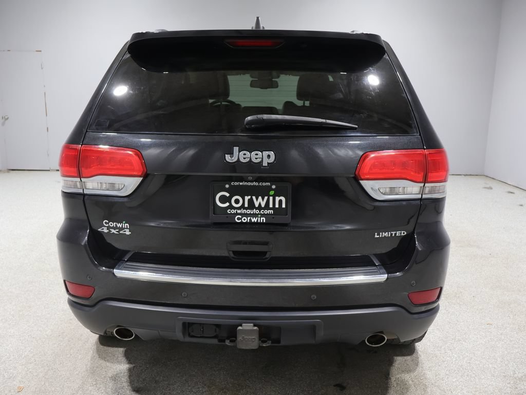 Used 2014 Jeep Grand Cherokee Limited w/ Trailer Tow Group IV AWD/4WD video 3