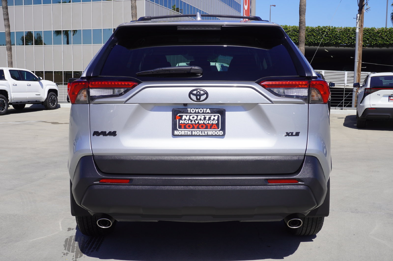 Certified 2024 Toyota RAV4 XLE FWD image 6