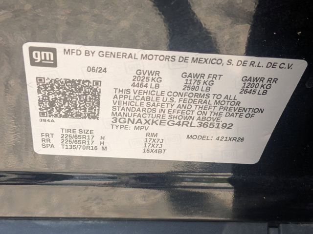 Used 2024 Chevrolet Equinox LT FWD image 36