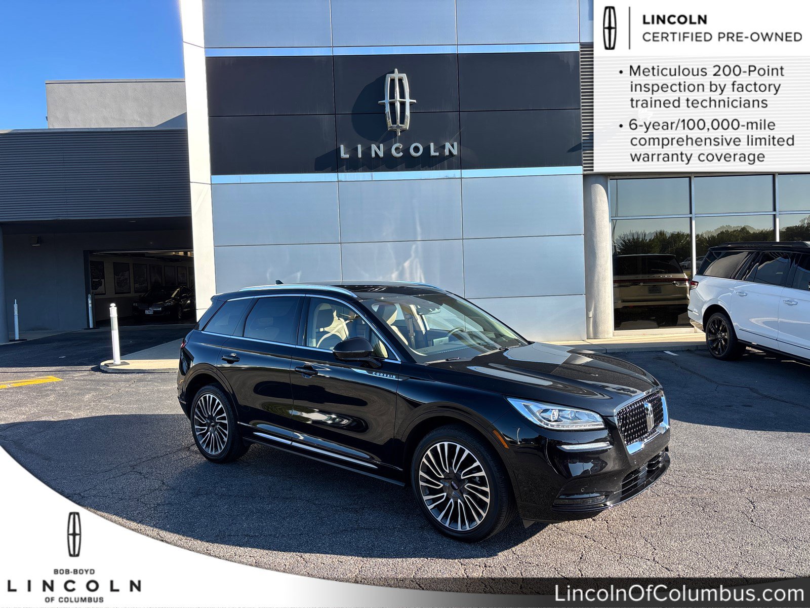 Certified 2022 Lincoln Corsair Reserve w/ Equipment Group 201A