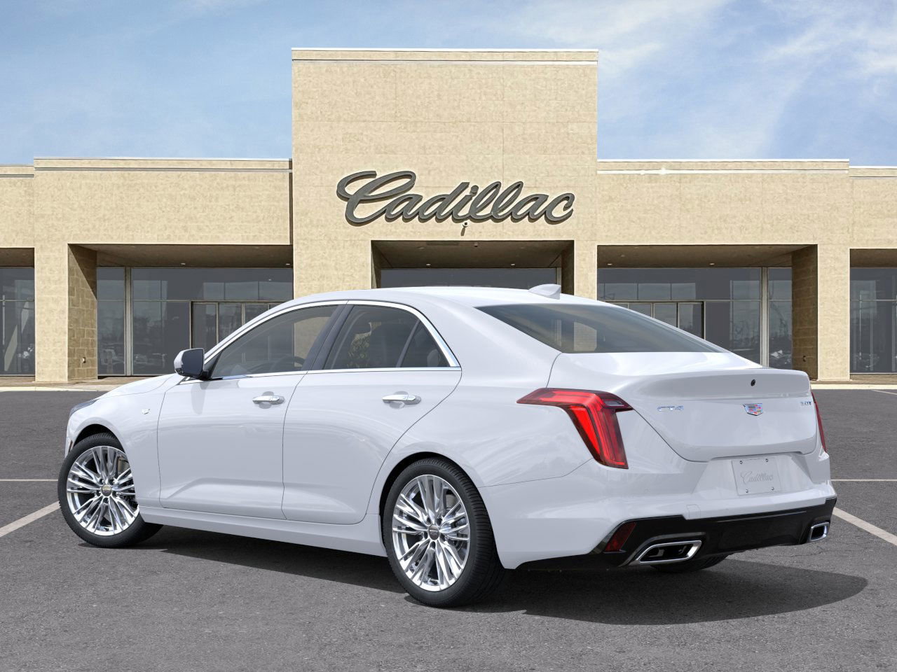 New 2026 Cadillac CT4 Premium Luxury image 3