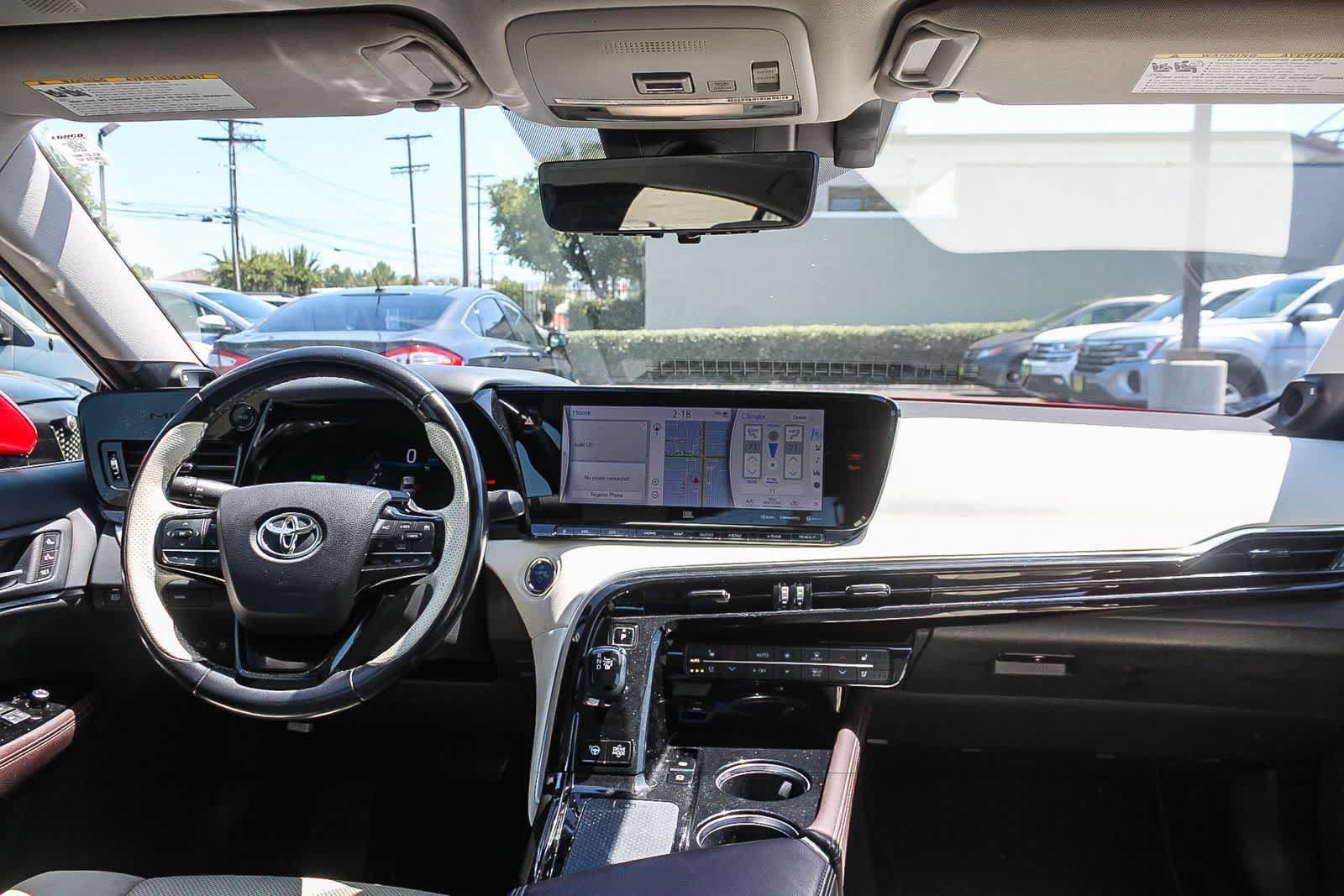 Used 2021 Toyota Mirai RWD image 17