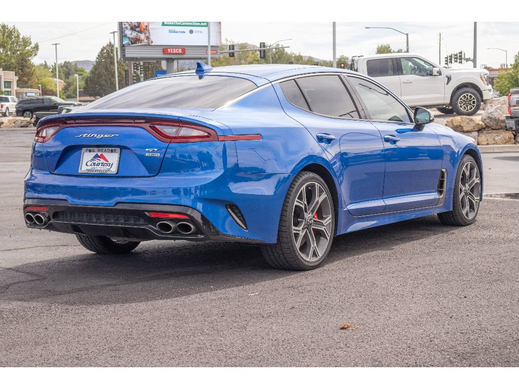 Used 2020 Kia Stinger GT AWD/4WD image 3
