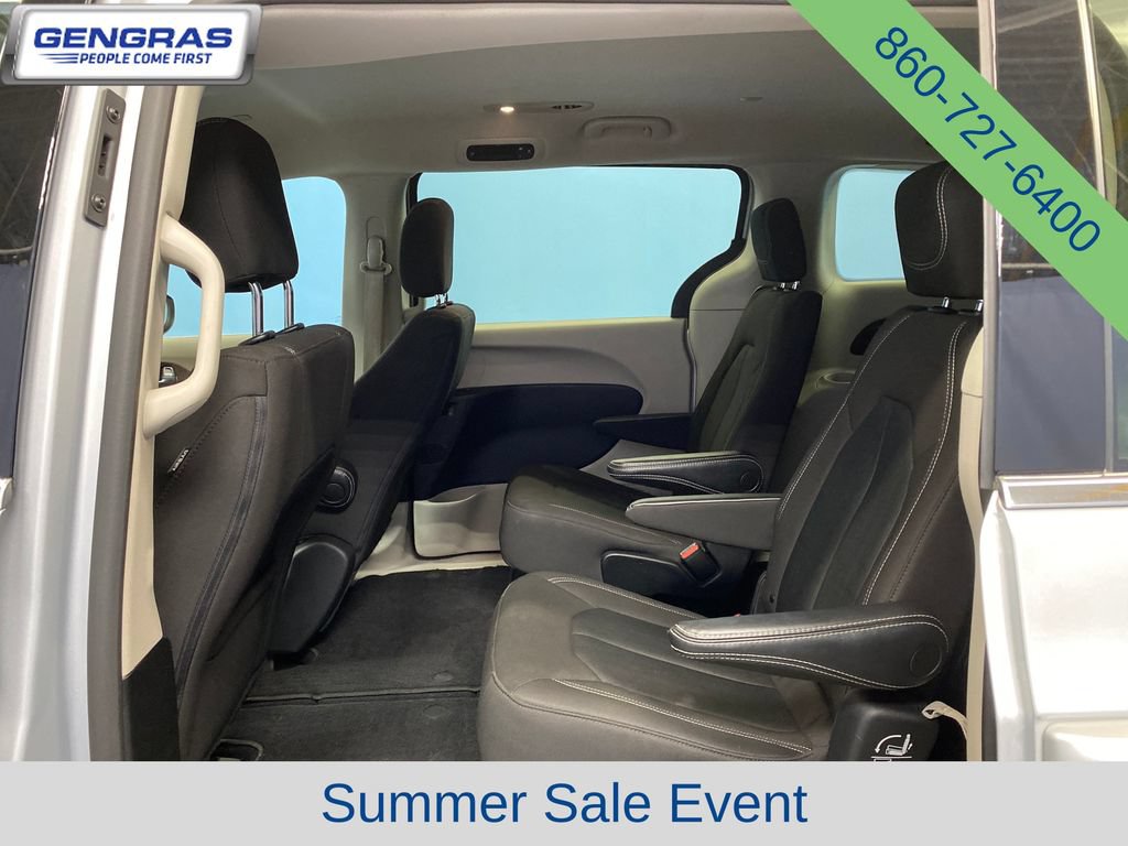 Certified 2023 Chrysler Voyager LX FWD image 20