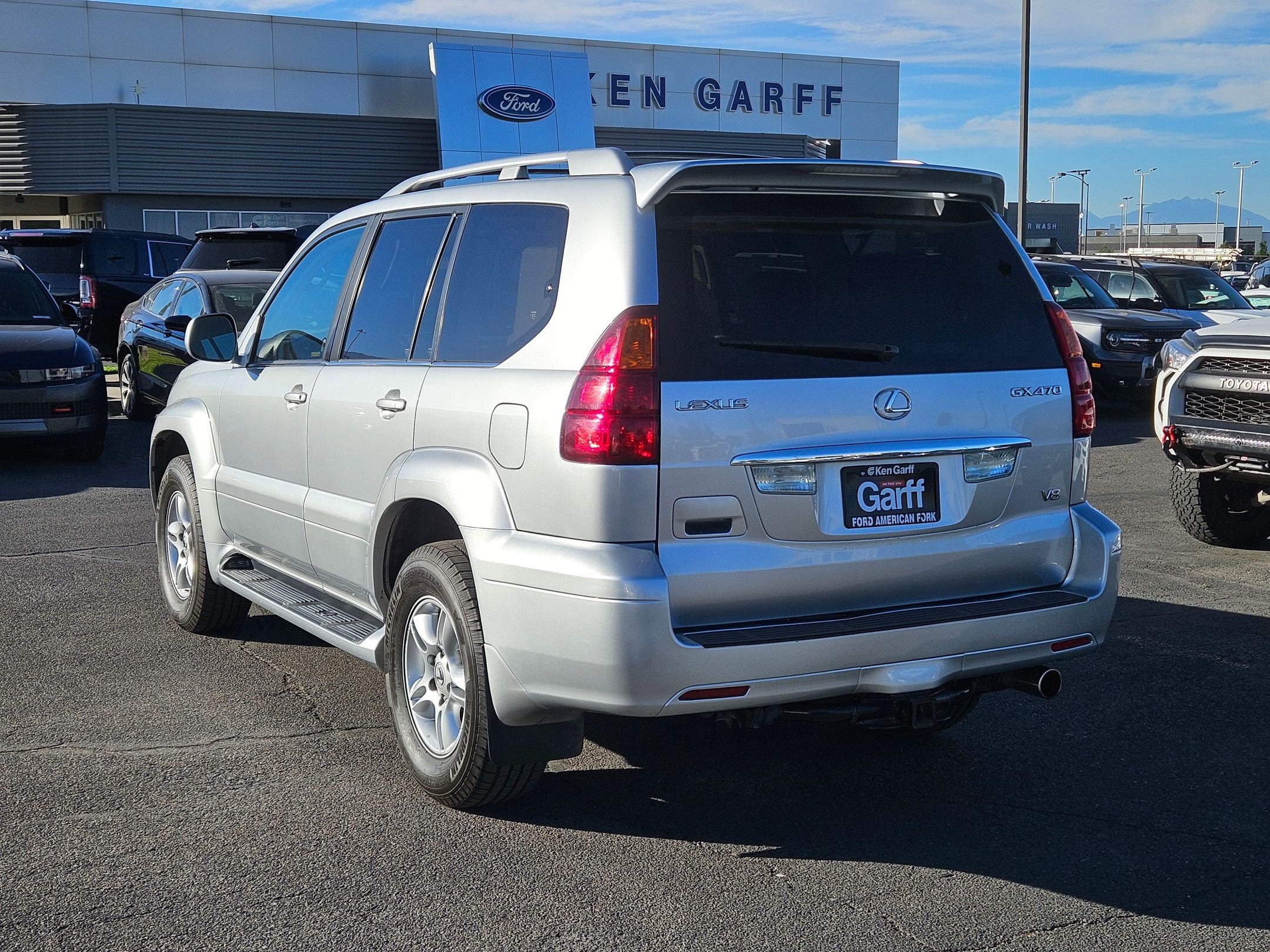 Used 2007 Lexus GX 470 AWD/4WD image 8