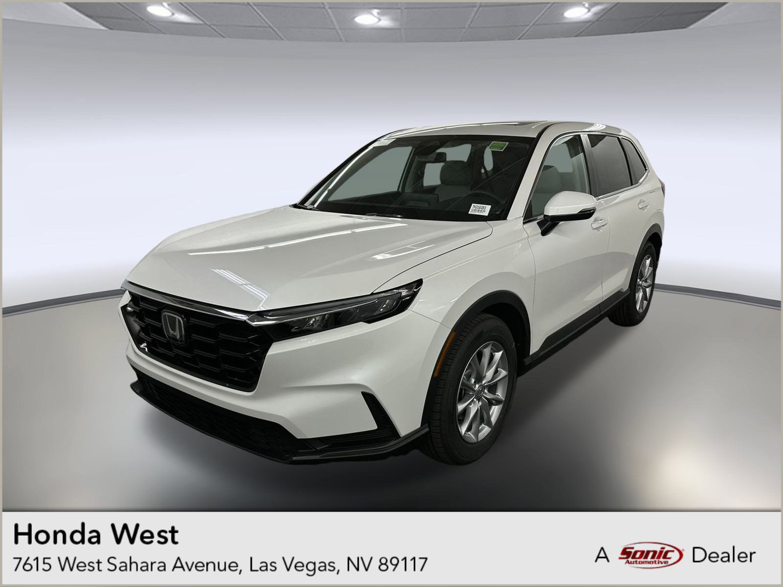 New 2026 Honda CR-V EX