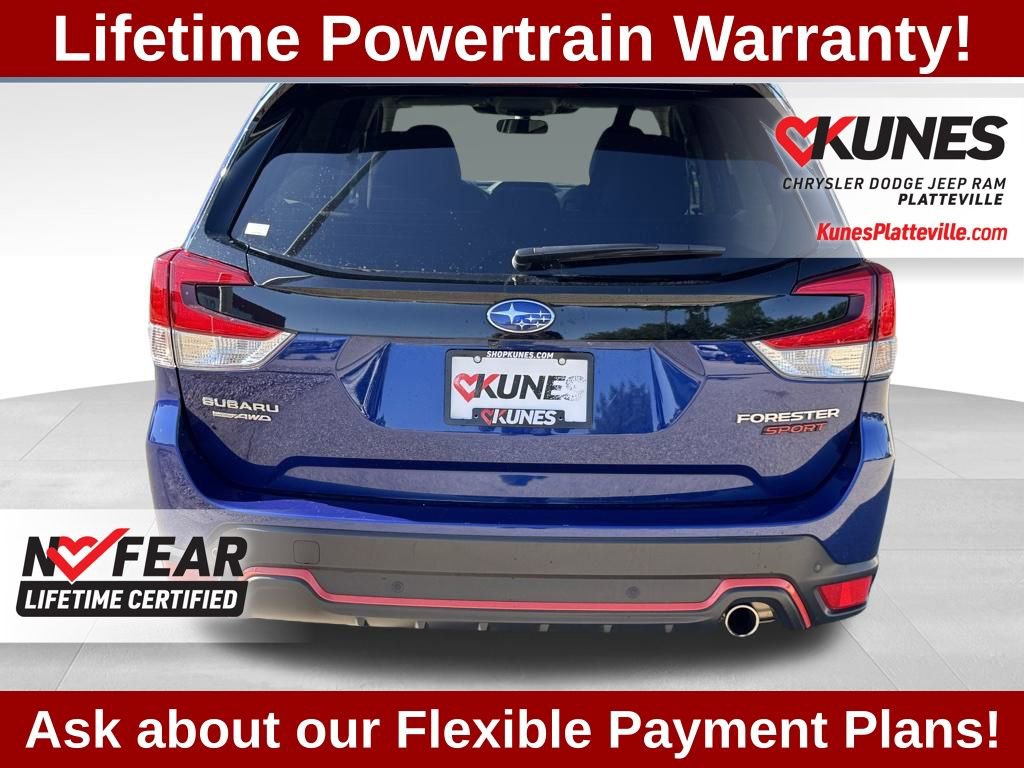 Used 2024 Subaru Forester Sport image 8