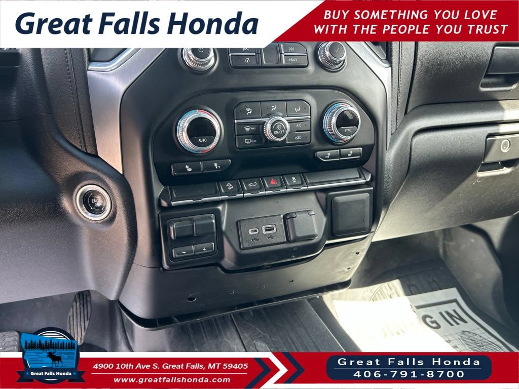Used 2023 GMC Sierra 2500 SLE w/ SLE Convenience Package AWD/4WD image 16