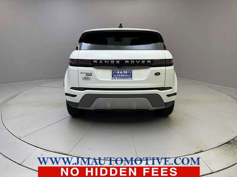 Used 2020 Land Rover Range Rover Evoque S AWD/4WD image 4