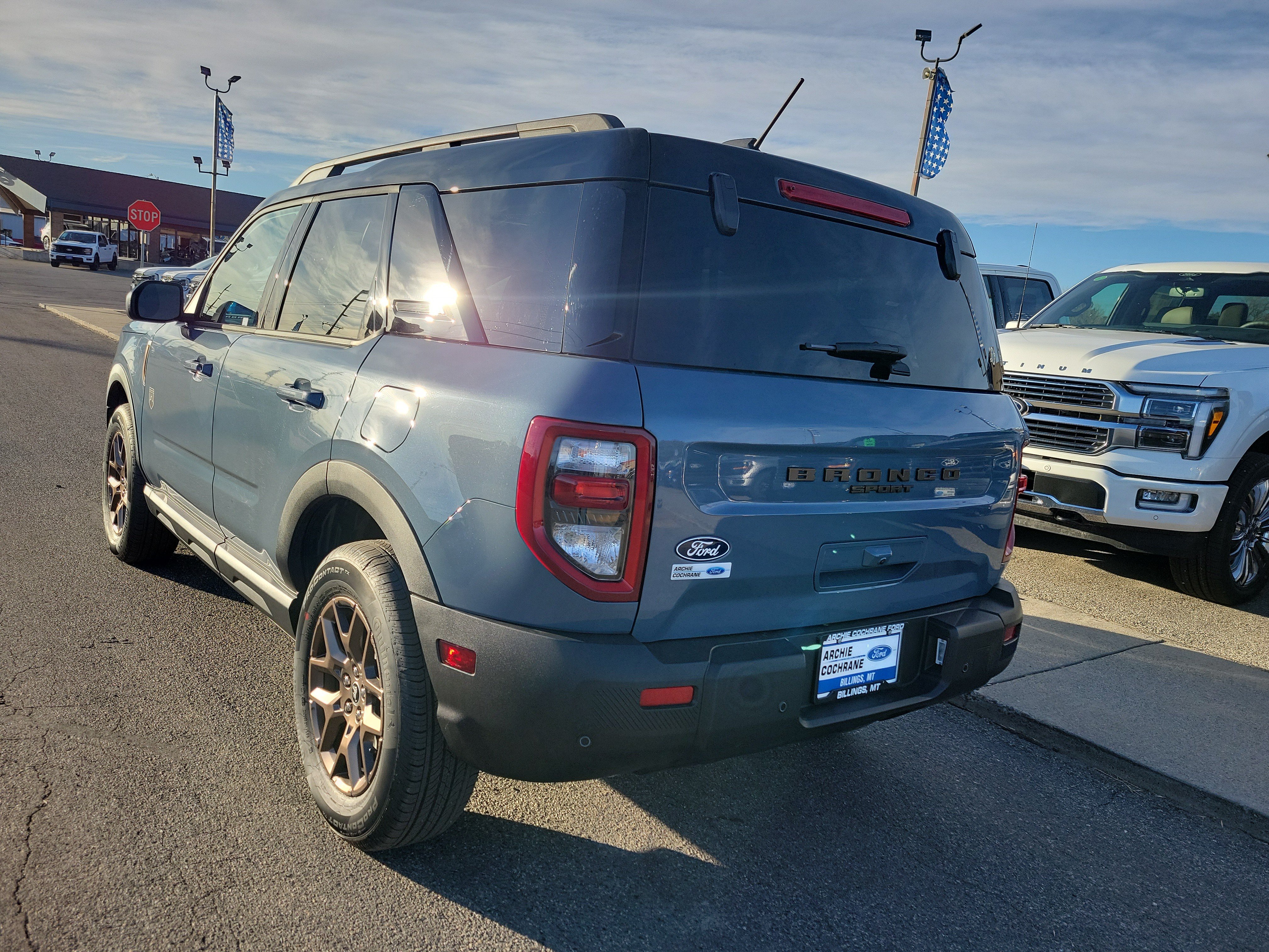 New 2026 Ford Bronco Sport Big Bend w/ Convenience Package AWD/4WD image 5