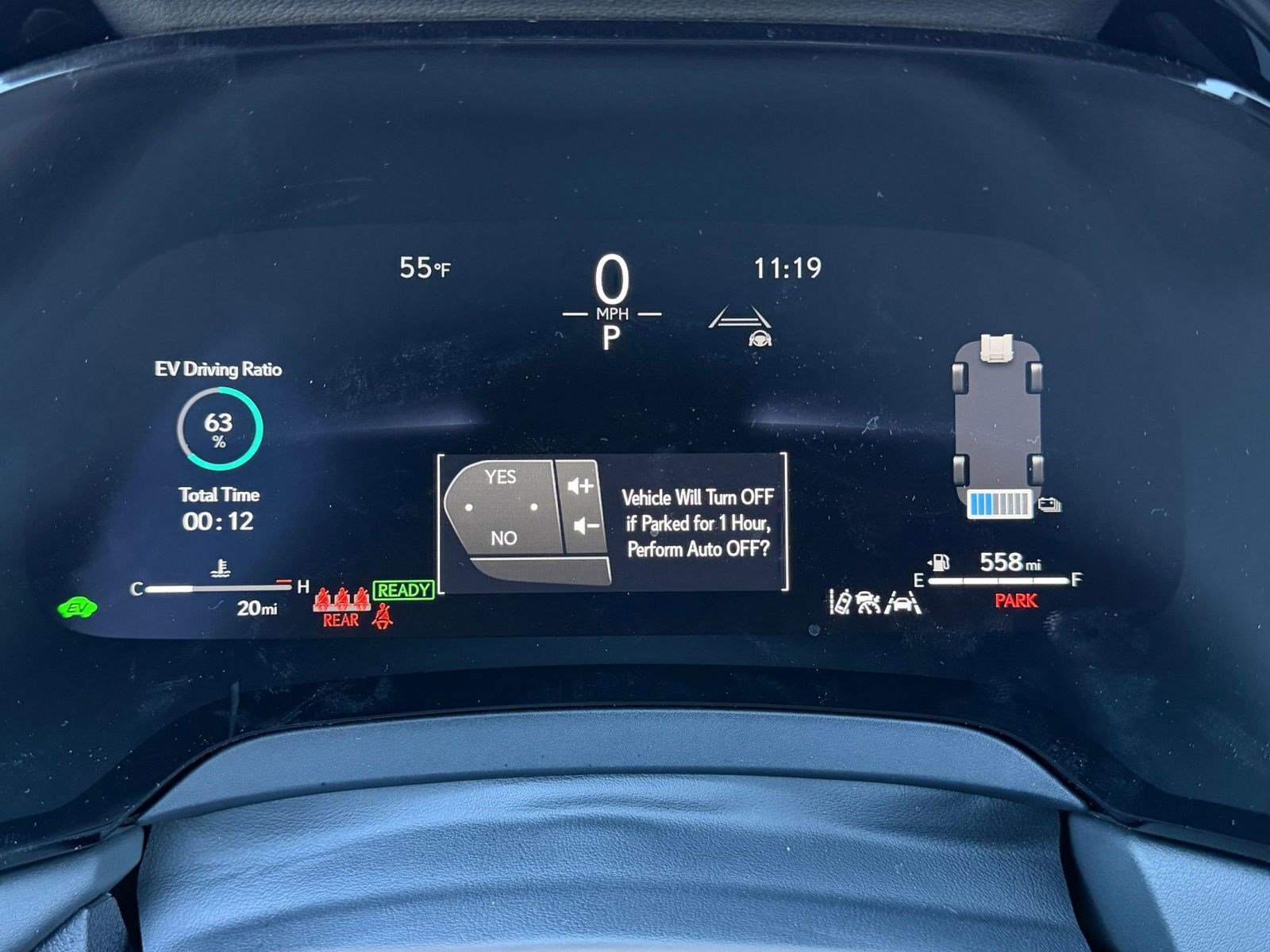 New 2026 Lexus RX 350h image 18