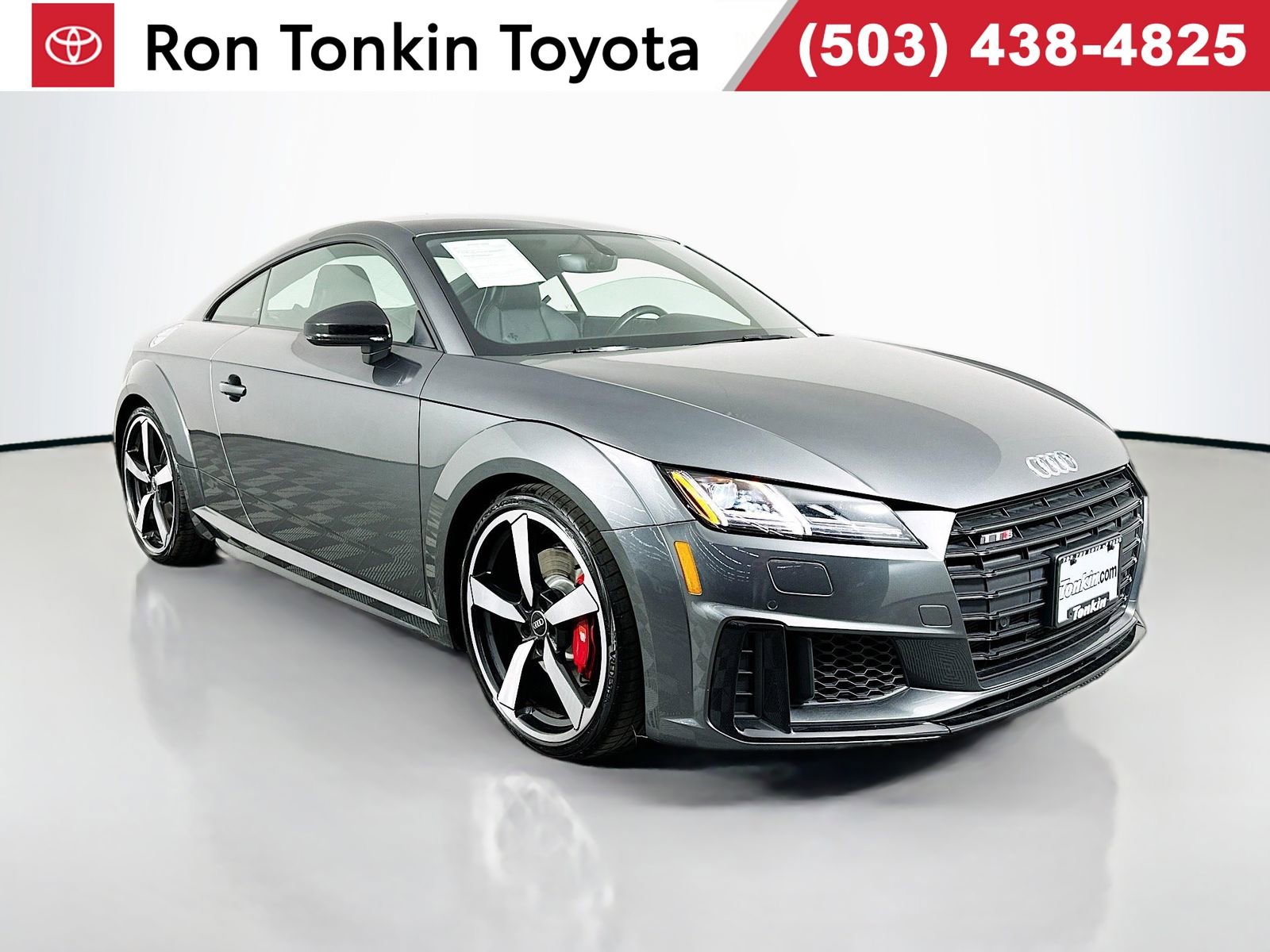 Used 2023 Audi TTS 2.0T Coupe w/ Black Optic Package AWD/4WD image 1