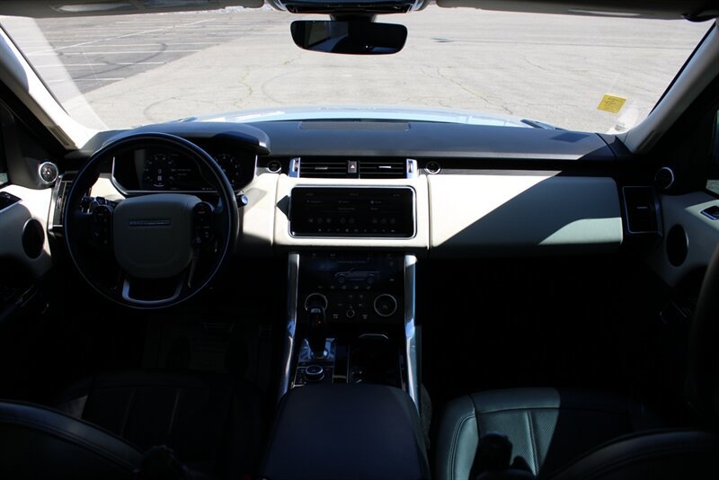 Used 2021 Land Rover Range Rover Sport HSE Silver Edition AWD/4WD image 20