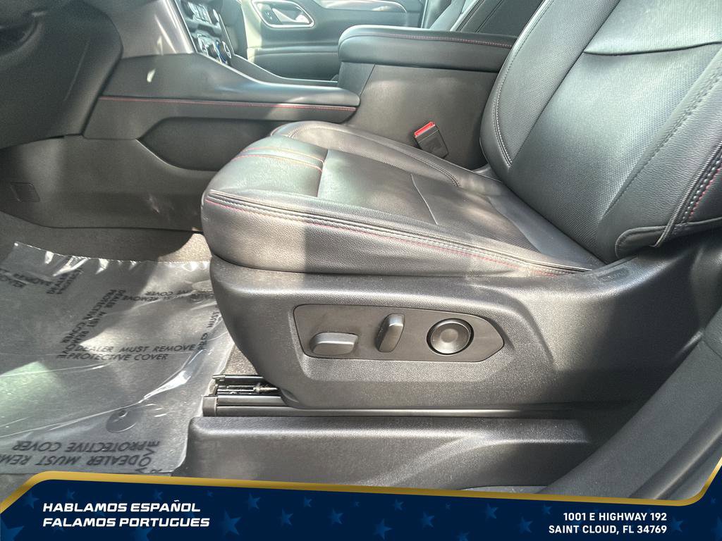 Certified 2022 Chevrolet Tahoe RST w/ Luxury Package RWD image 14