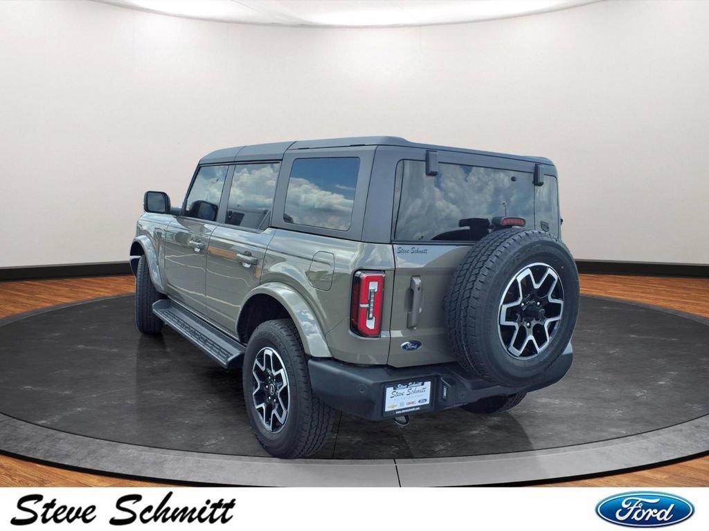 Used 2025 Ford Bronco Outer Banks AWD/4WD image 3