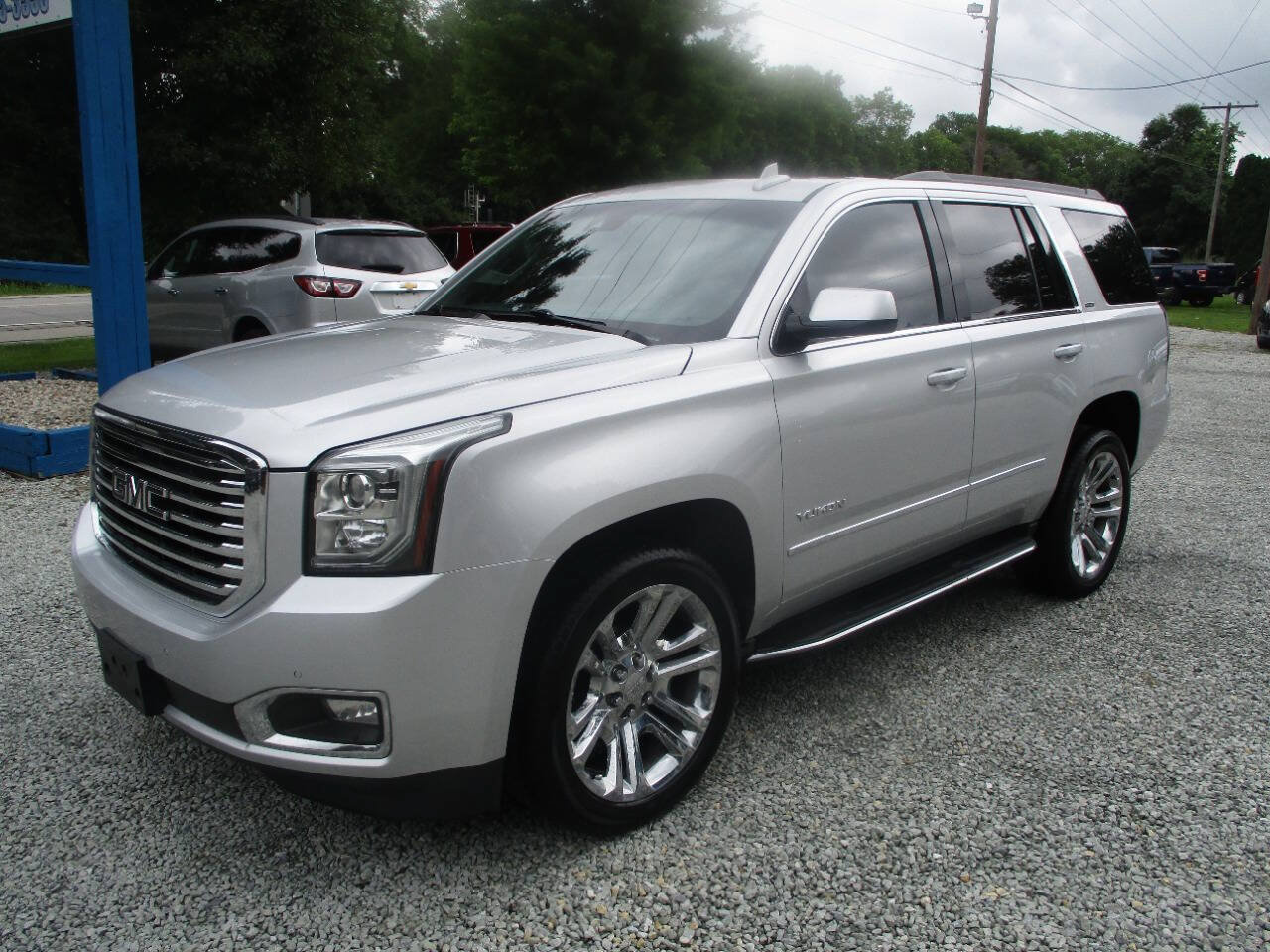 Used 2019 GMC Yukon SLT w/ Premium Edition AWD/4WD image 1