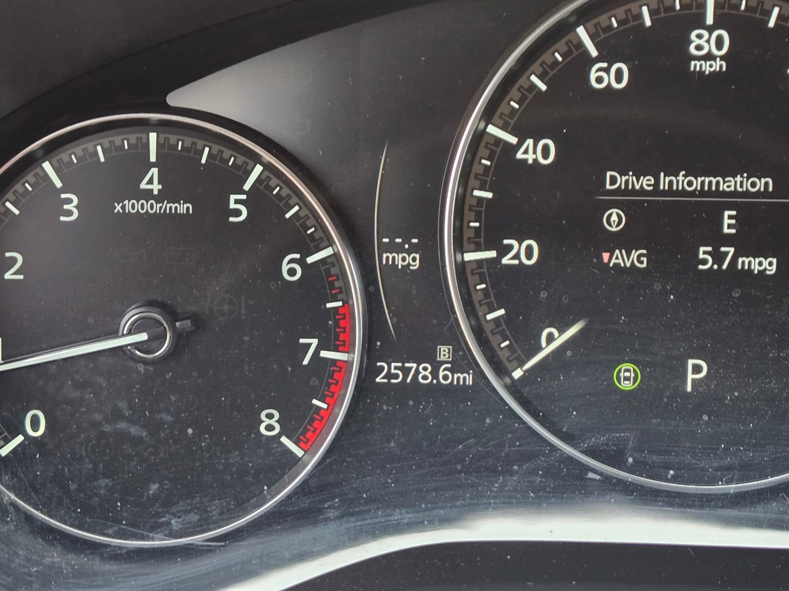 Certified 2025 MAZDA MAZDA3 s FWD image 15