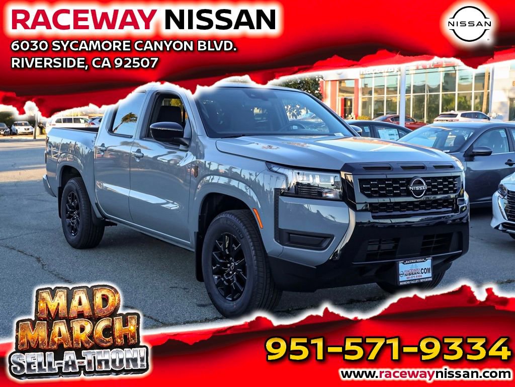 New 2026 Nissan Frontier SV w/ Tow Package