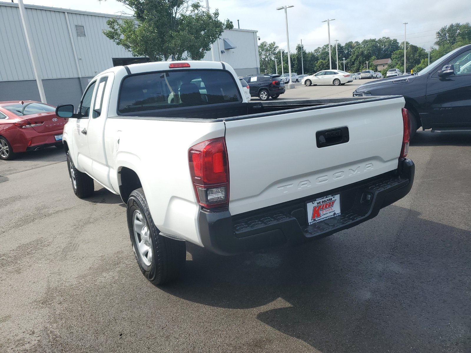 Certified 2023 Toyota Tacoma SR RWD image 3