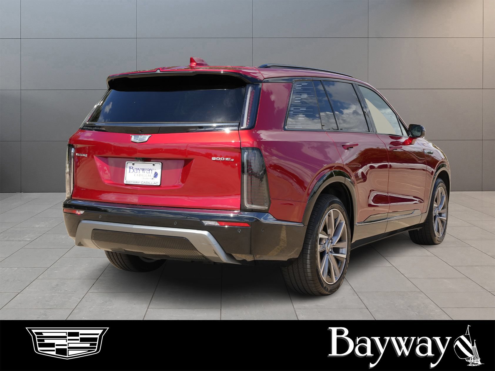 Certified 2026 Cadillac Vistiq Sport w/ LPO, Floor Liner Package AWD/4WD image 4