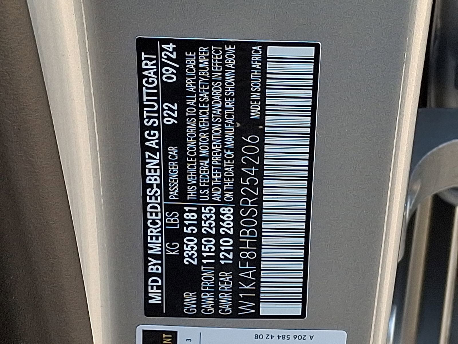 Certified 2025 Mercedes-Benz C 43 AMG 4MATIC Sedan image 26