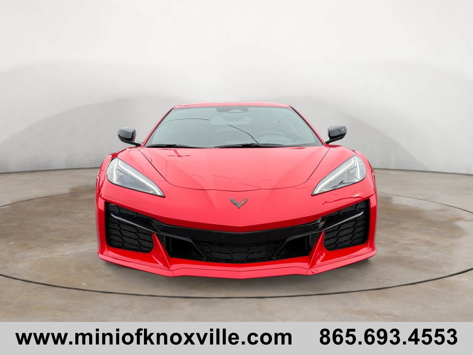Used 2025 Chevrolet Corvette Z06 w/ Battery Protection Package RWD image 10