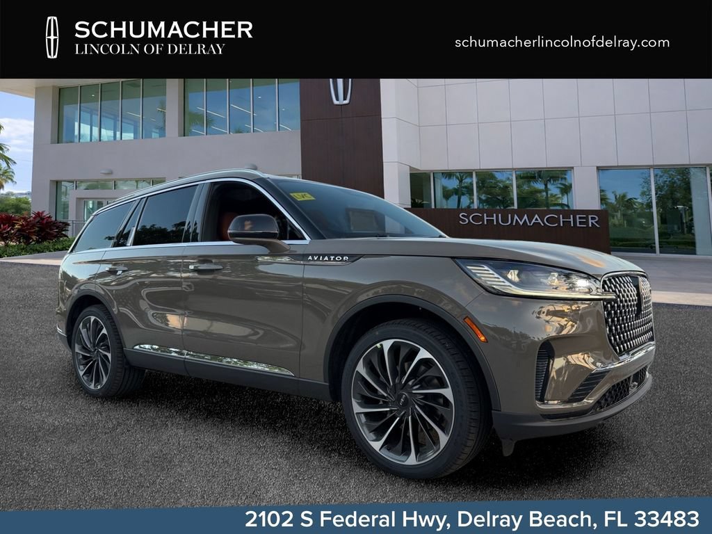 New 2026 Lincoln Aviator Reserve w/ Luxury Package AWD/4WD image 1