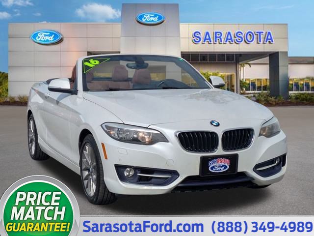 Used 2016 BMW 228i xDrive Convertible