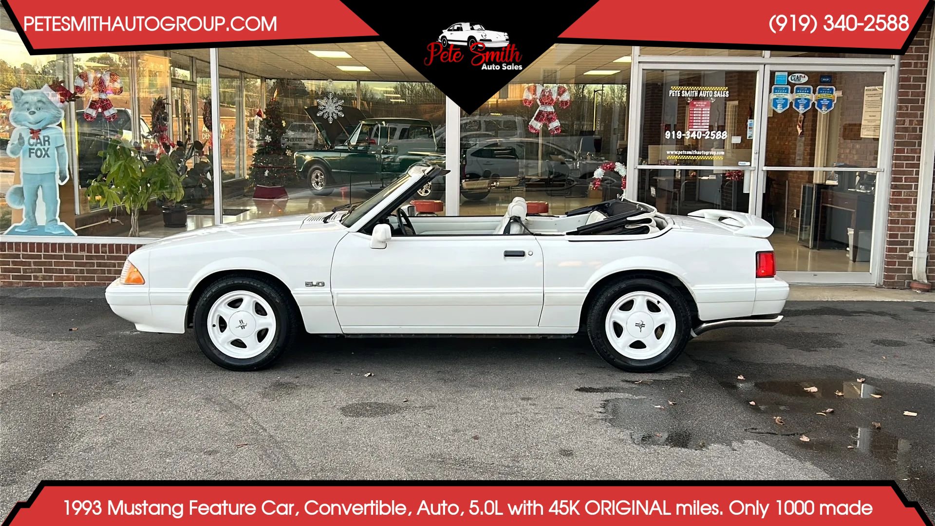 Used 1993 Ford Mustang LX RWD image 1