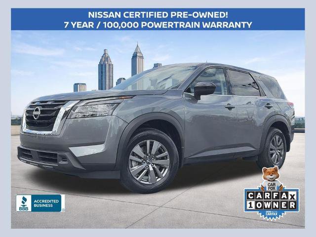 Certified 2025 Nissan Pathfinder S FWD image 1
