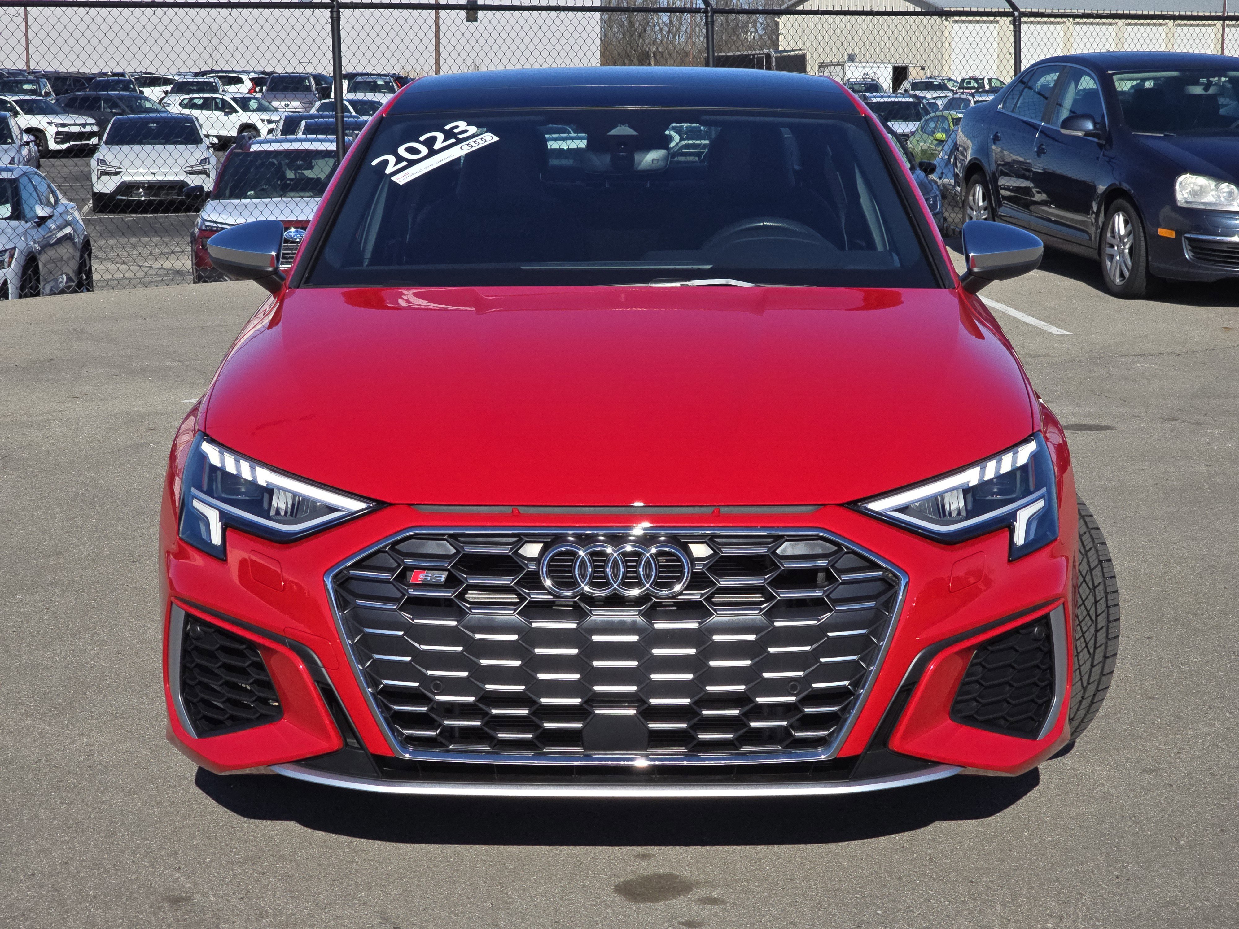 Certified 2023 Audi S3 Premium Plus image 2