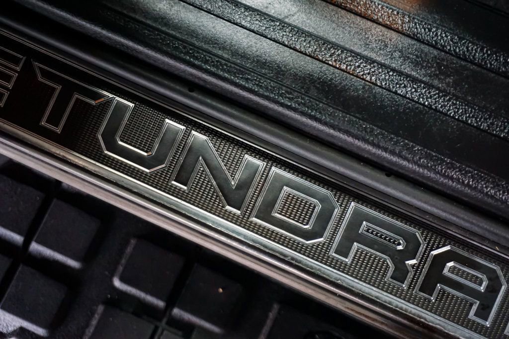 Used 2018 Toyota Tundra 1794 Edition AWD/4WD image 51