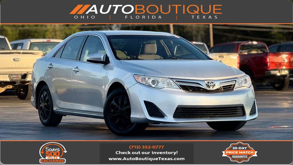 Used 2014 Toyota Camry LE