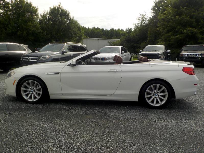 Used 2012 BMW 640i Convertible w/ Luxury Seating Pkg image 2