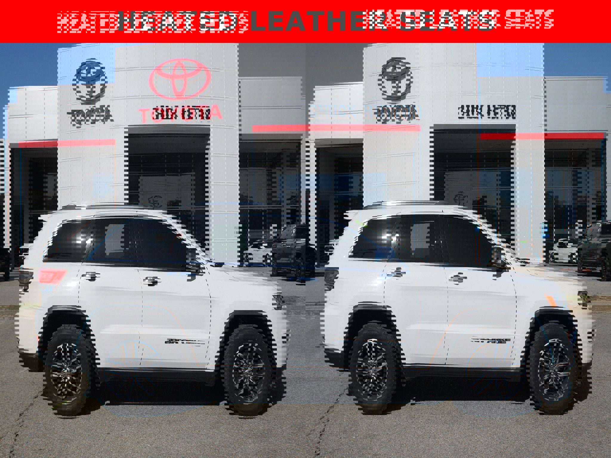 Used 2018 Jeep Grand Cherokee Limited image 1