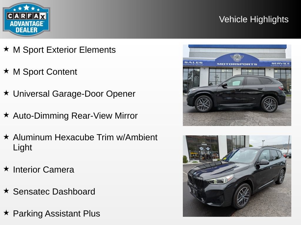 Used 2023 BMW X1 xDrive28i w/ Premium Package AWD/4WD image 12