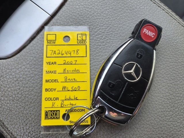 Used 2007 Mercedes-Benz ML 500 ML 500 image 19