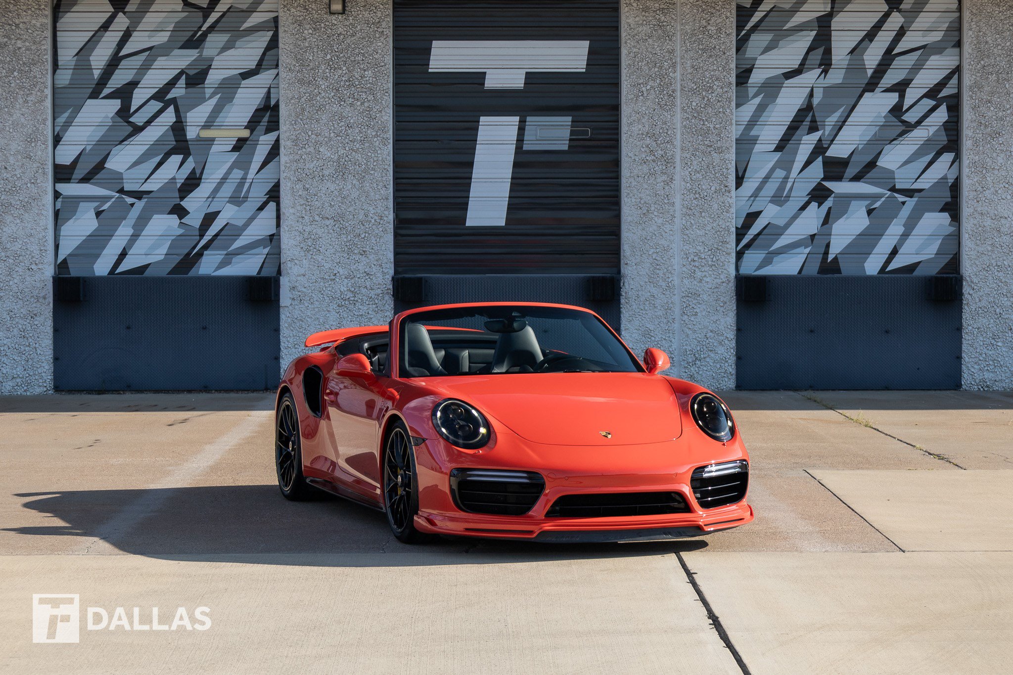 Used 2017 Porsche 911 Turbo S AWD/4WD image 1