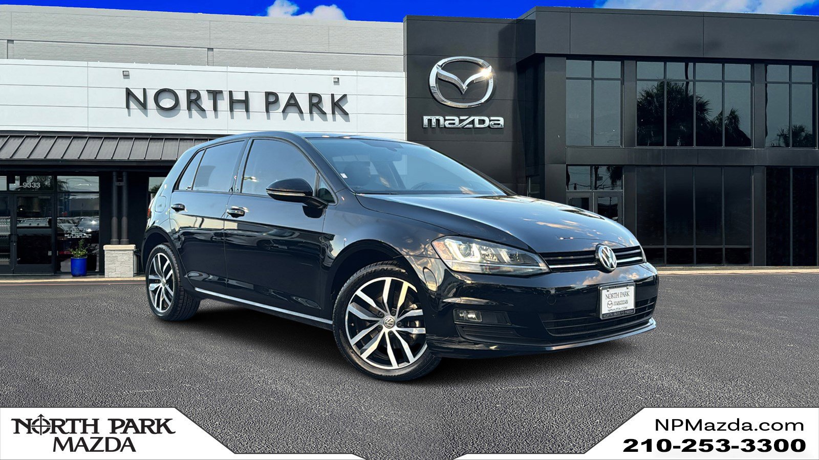 Used 2016 Volkswagen Golf SE w/ Lighting Package