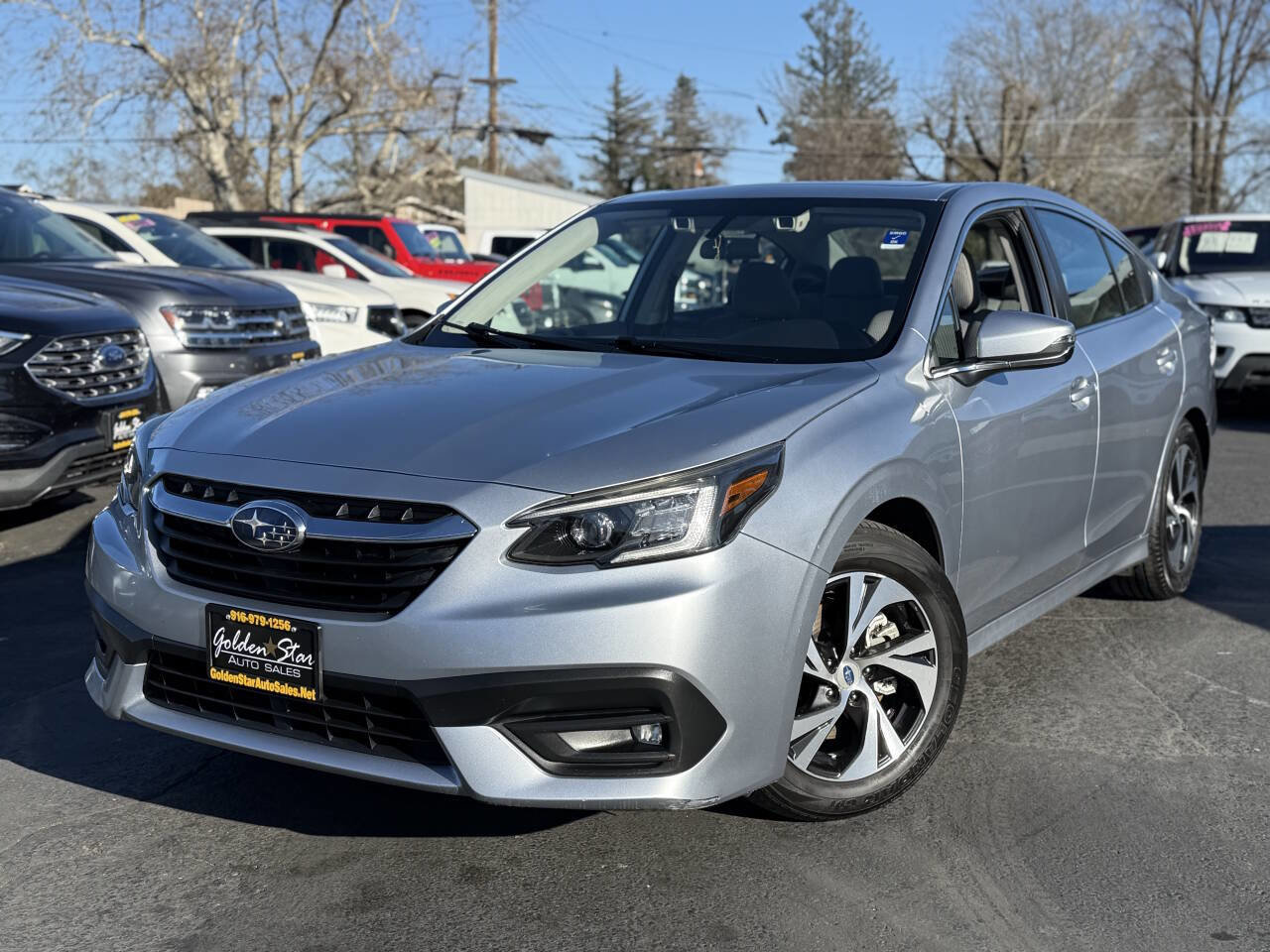 Used 2021 Subaru Legacy Premium image 1