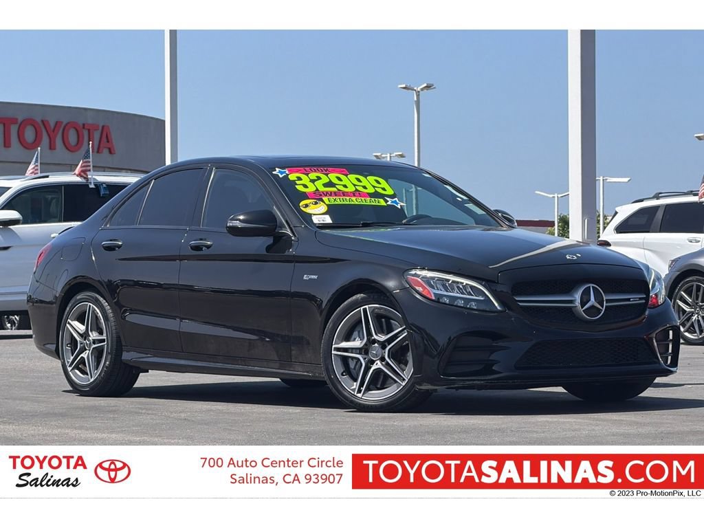 Used 2019 Mercedes-Benz C 43 AMG 4MATIC Sedan w/ AMG Night Package