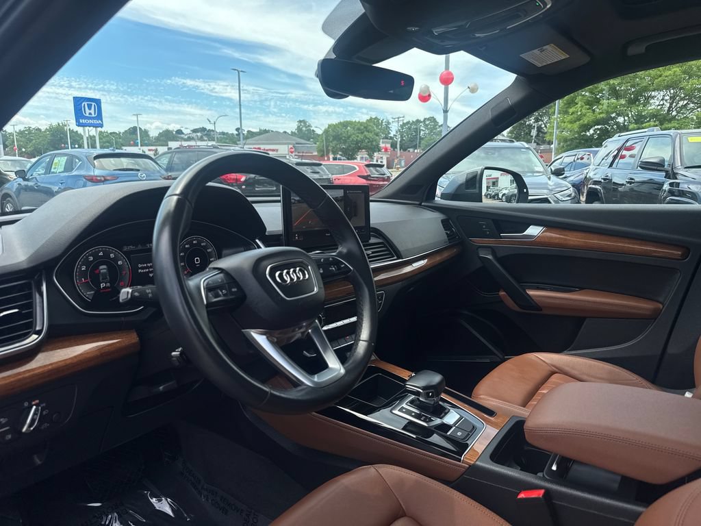 Used 2022 Audi Q5 2.0T Premium Plus AWD/4WD image 15