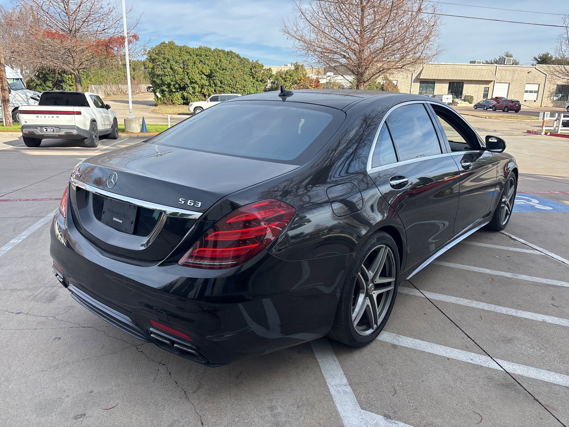 Used 2019 Mercedes-Benz S 63 AMG S 4MATIC Sedan image 8