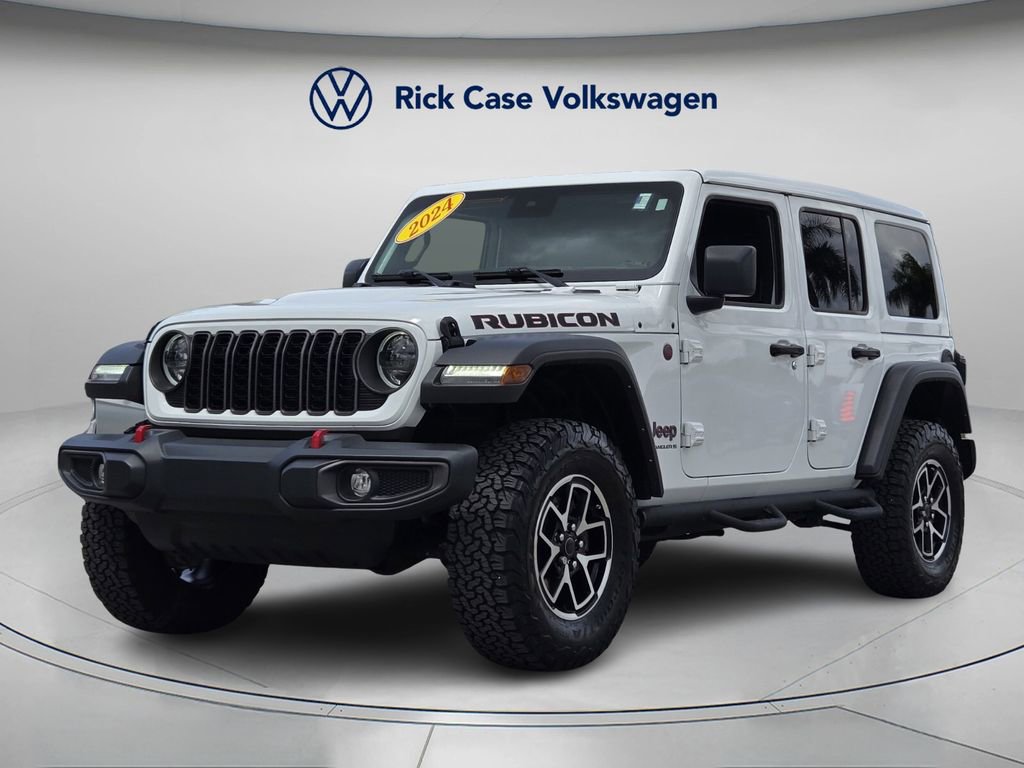 Used 2024 Jeep Wrangler Unlimited Rubicon image 8