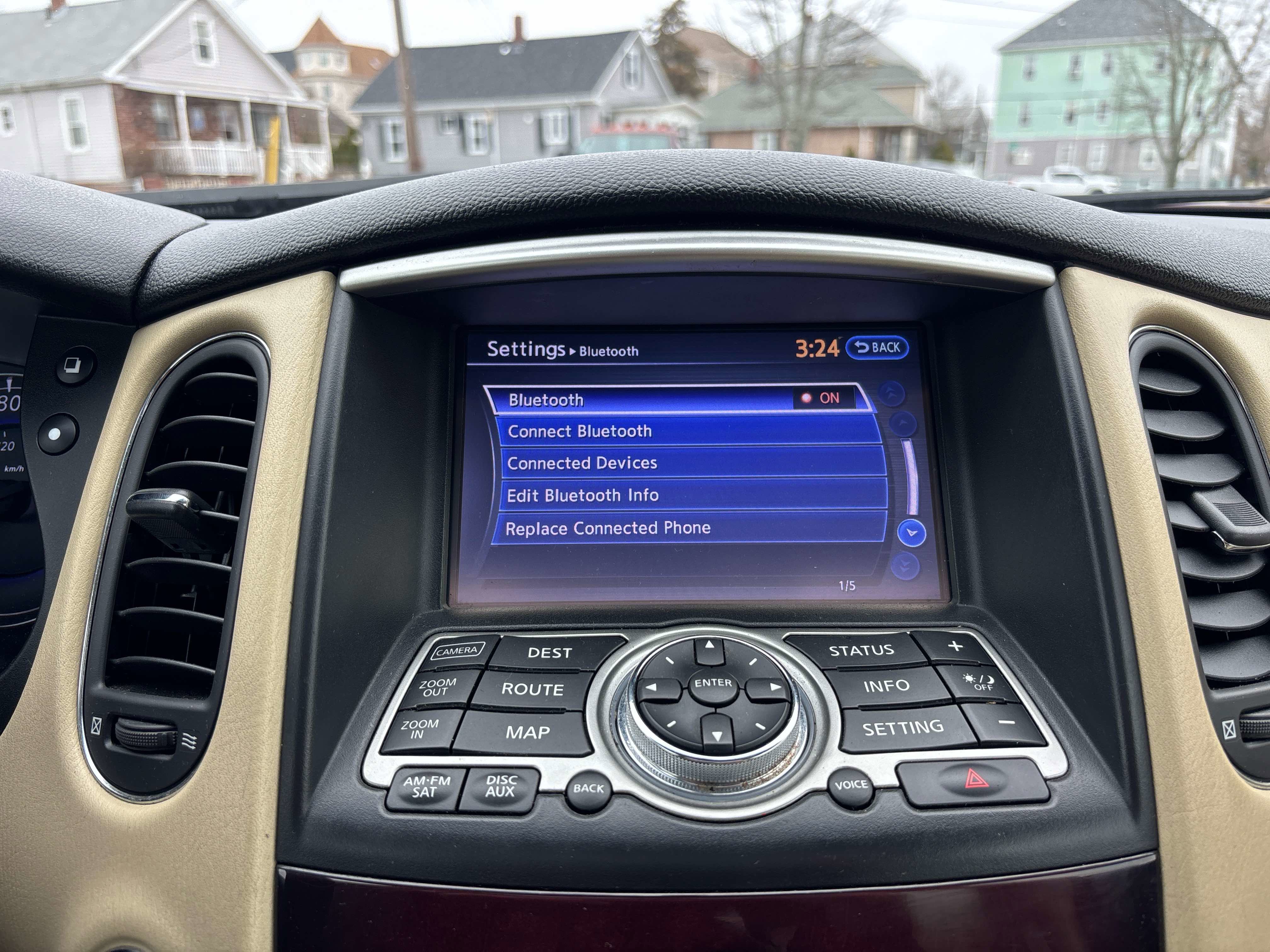 Used 2017 INFINITI QX50 AWD w/ Premium Plus Package image 32