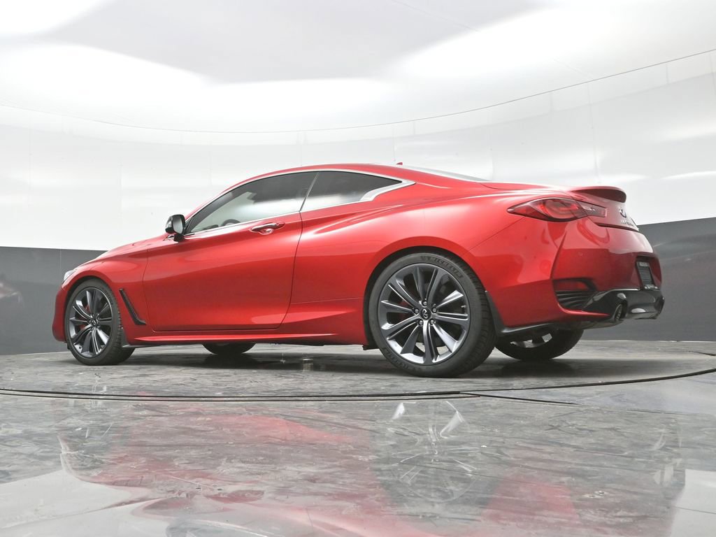 Used 2022 INFINITI Q60 Red Sport 400 w/ Cargo Package RWD image 23