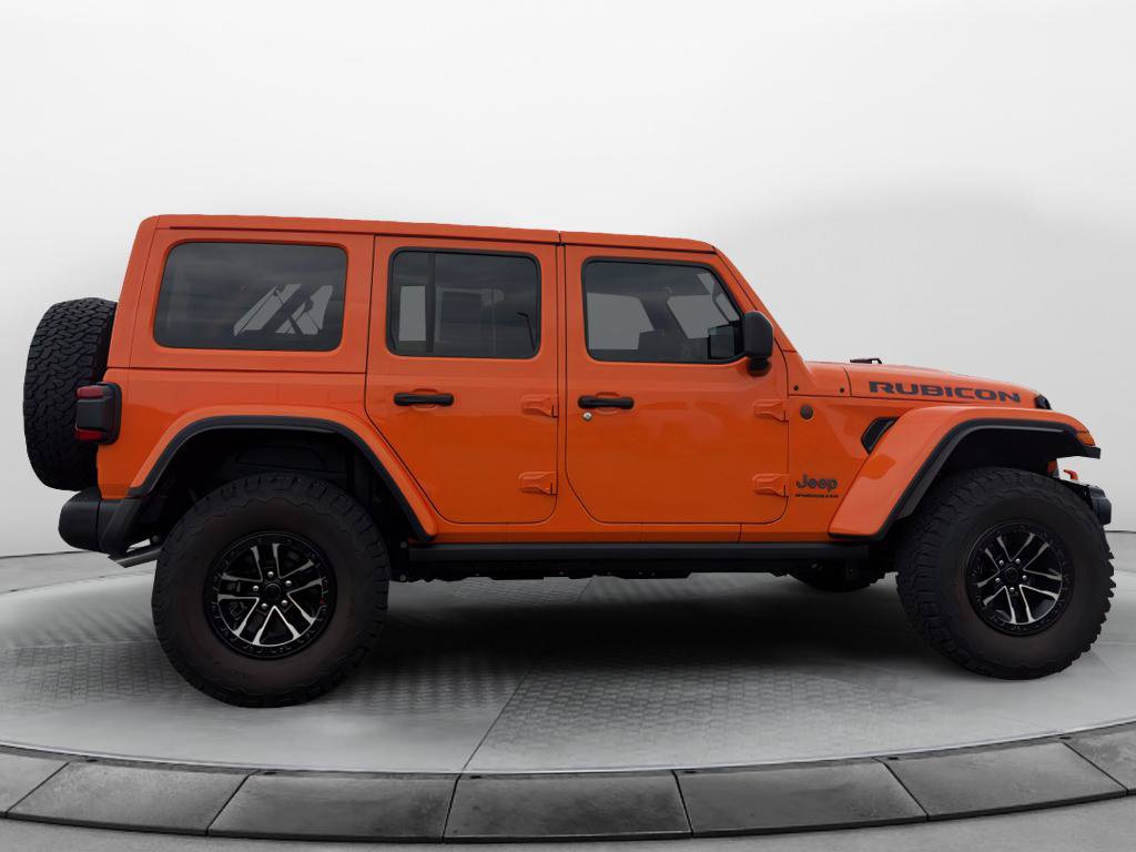 Used 2025 Jeep Wrangler Unlimited Rubicon AWD/4WD image 5